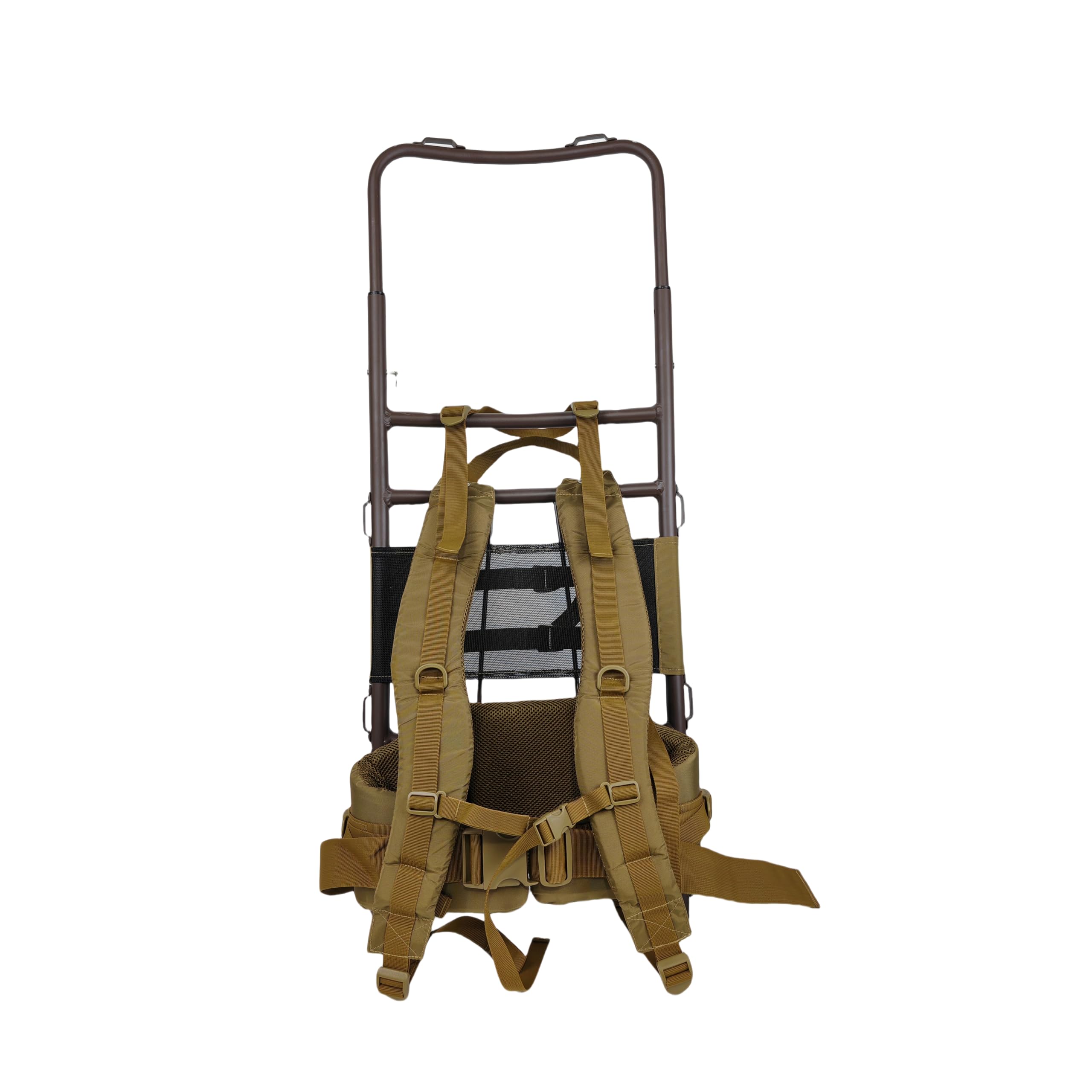 ZRSCHYG modular gear attachments via webbing system support customizable setups.