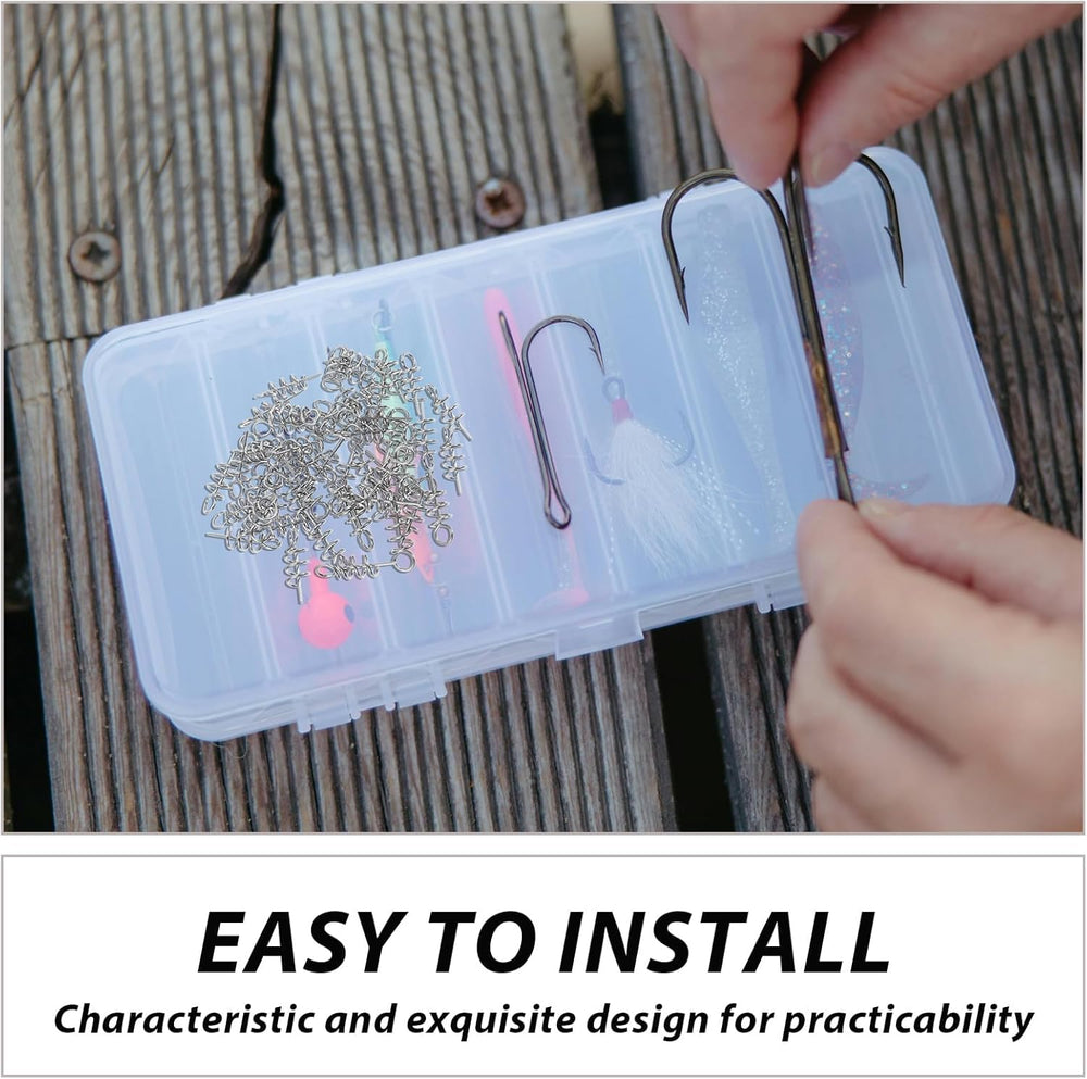 ZS410 fishing tackle set included items on display