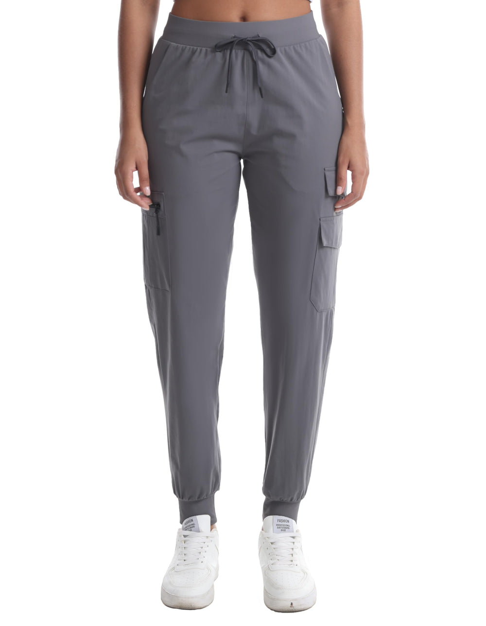 Zsenoxaxi cargo joggers pocket closeup showing roomy pockets for essentials