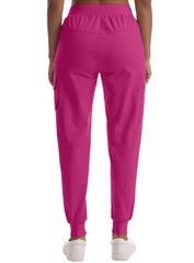 Zsenoxaxi cargo joggers zippered pockets side view with secure storage on the go