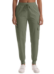 Zsenoxaxi women's pants with elastic waist and drawstring for comfortable, adjustable fit