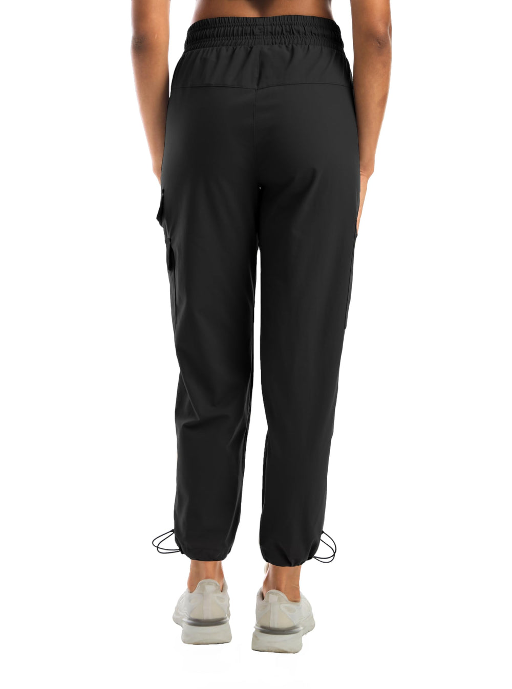 zsenoxaxi women's water-resistant cargo joggers cargo pockets highlight usable on-the-go storage