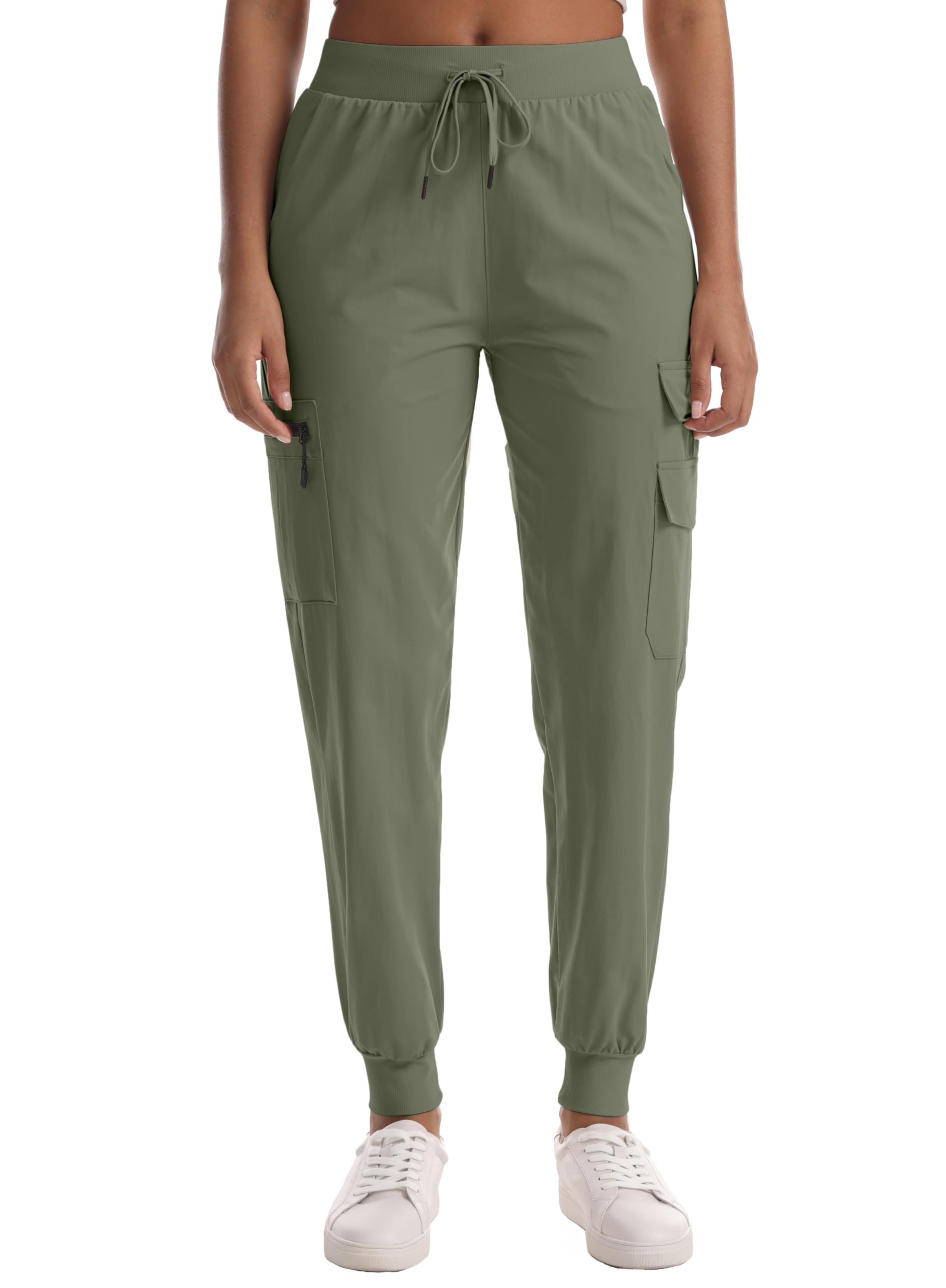 Zsenoxaxi joggers ankle stretch hem supports mobility and a sporty look.
