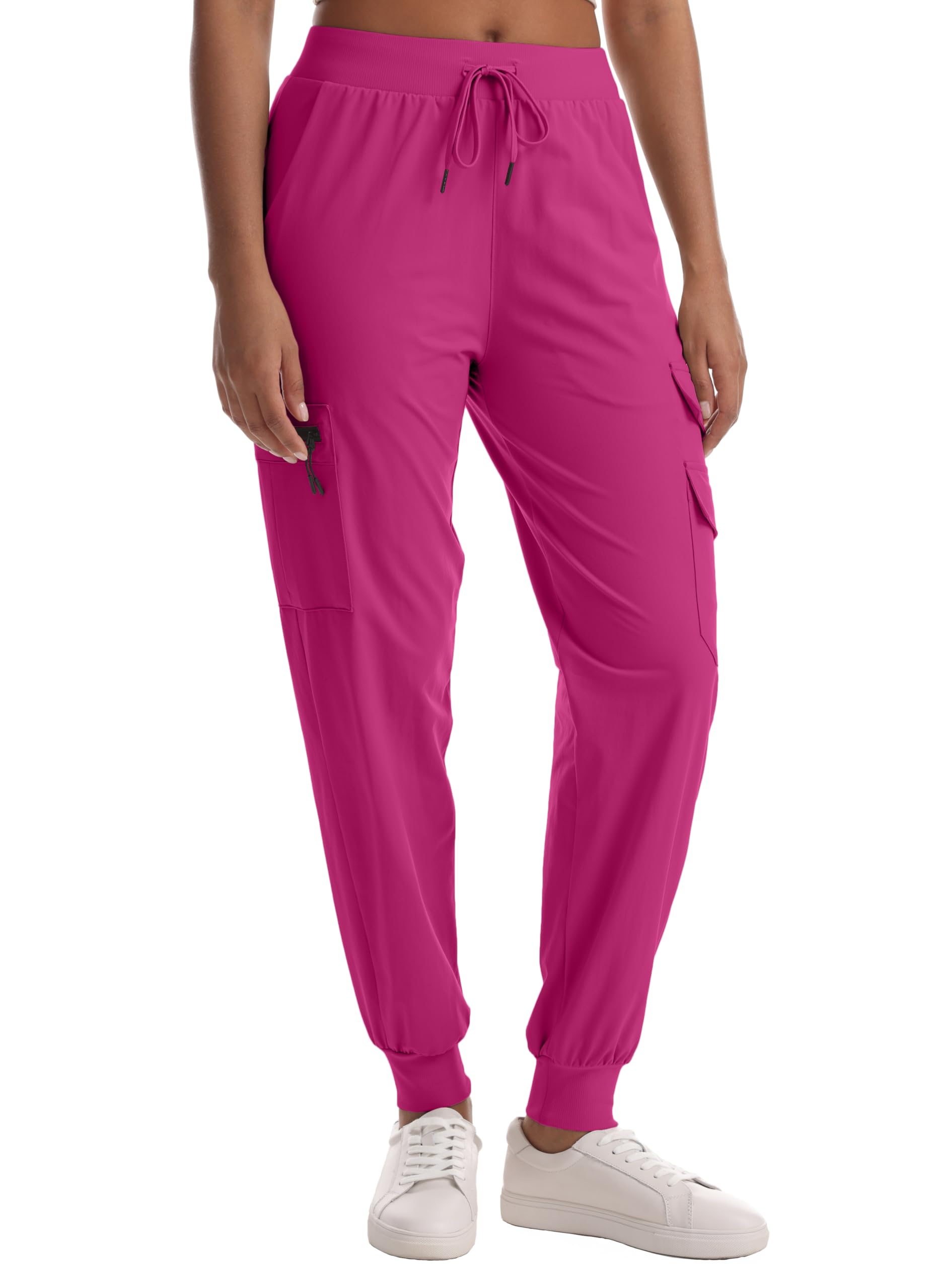 Zsenoxaxi cargo joggers hiking-activity, flexible movement on trails.