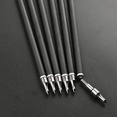 ZSHJGJR 100-grain screw-in field points for reliable target practice.