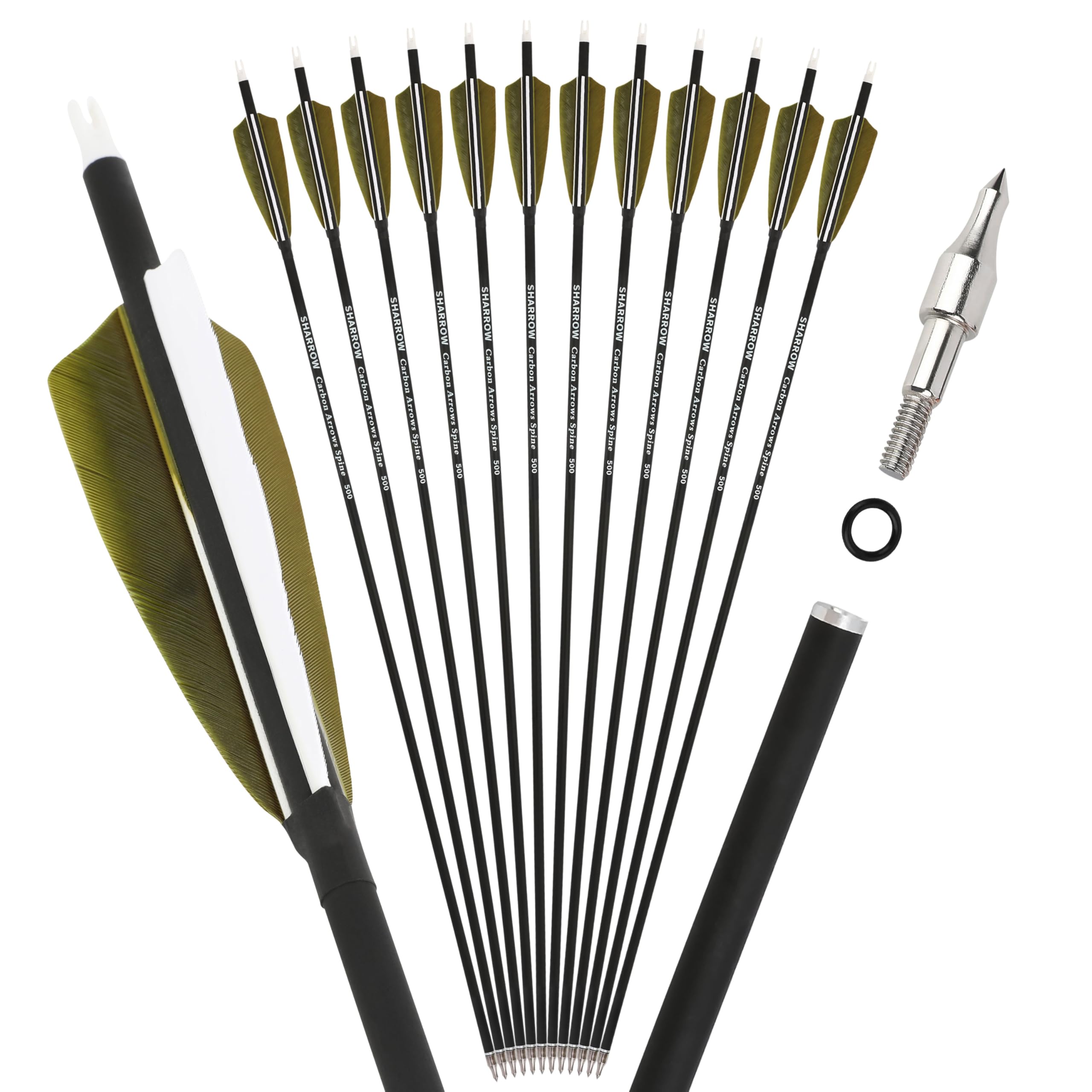 ZSHJGJR 100 grain screw-in point for versatile use
