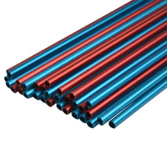ZSHJGJR 30-inch blue arrow shaft for DIY arrows and durable archery builds.
