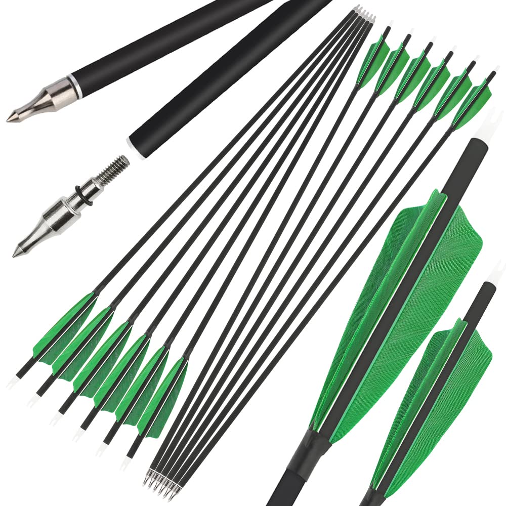 ZSHJGJR 30in carbon arrow shaft optimized for precision target practice.