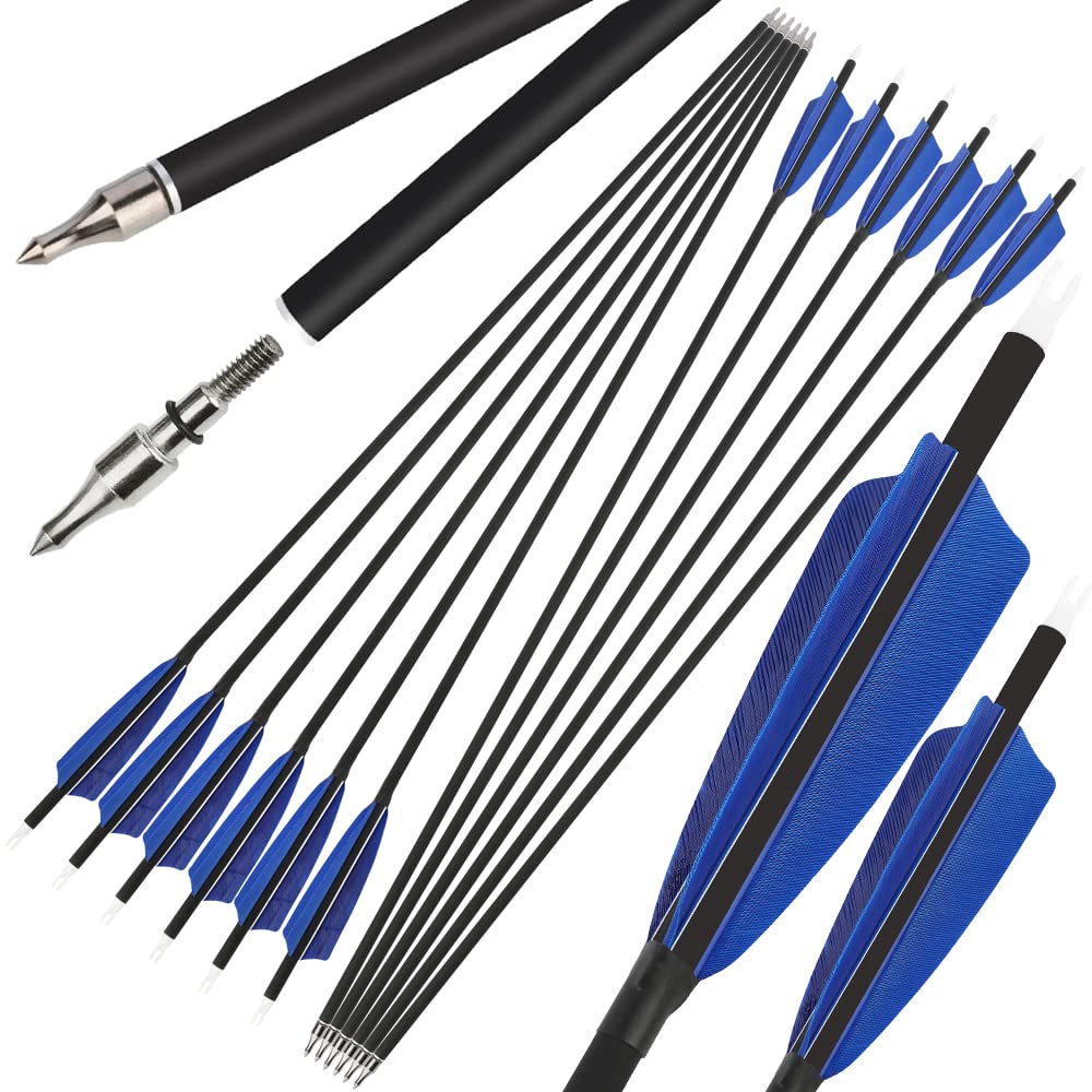 ZSHJGJR carbon arrows 30 inch dark blue finish for consistent flight.