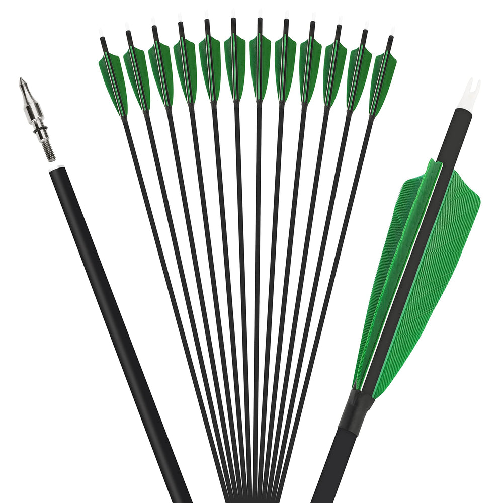 ZSHJGJR arrow weight 32-34g for balanced feel.