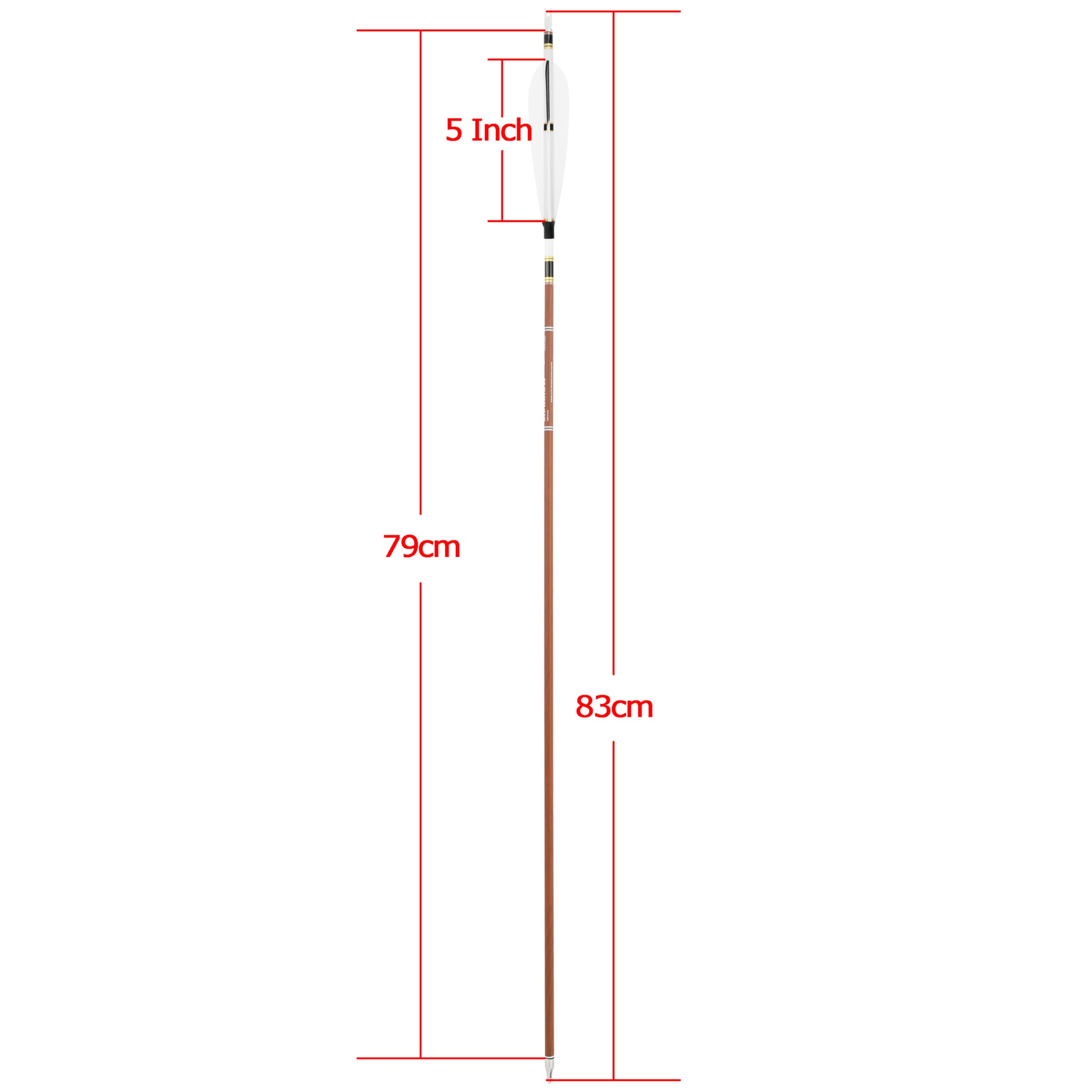ZSHJGJR adjustable arrow nock rotates easily for recurve and compound bows.