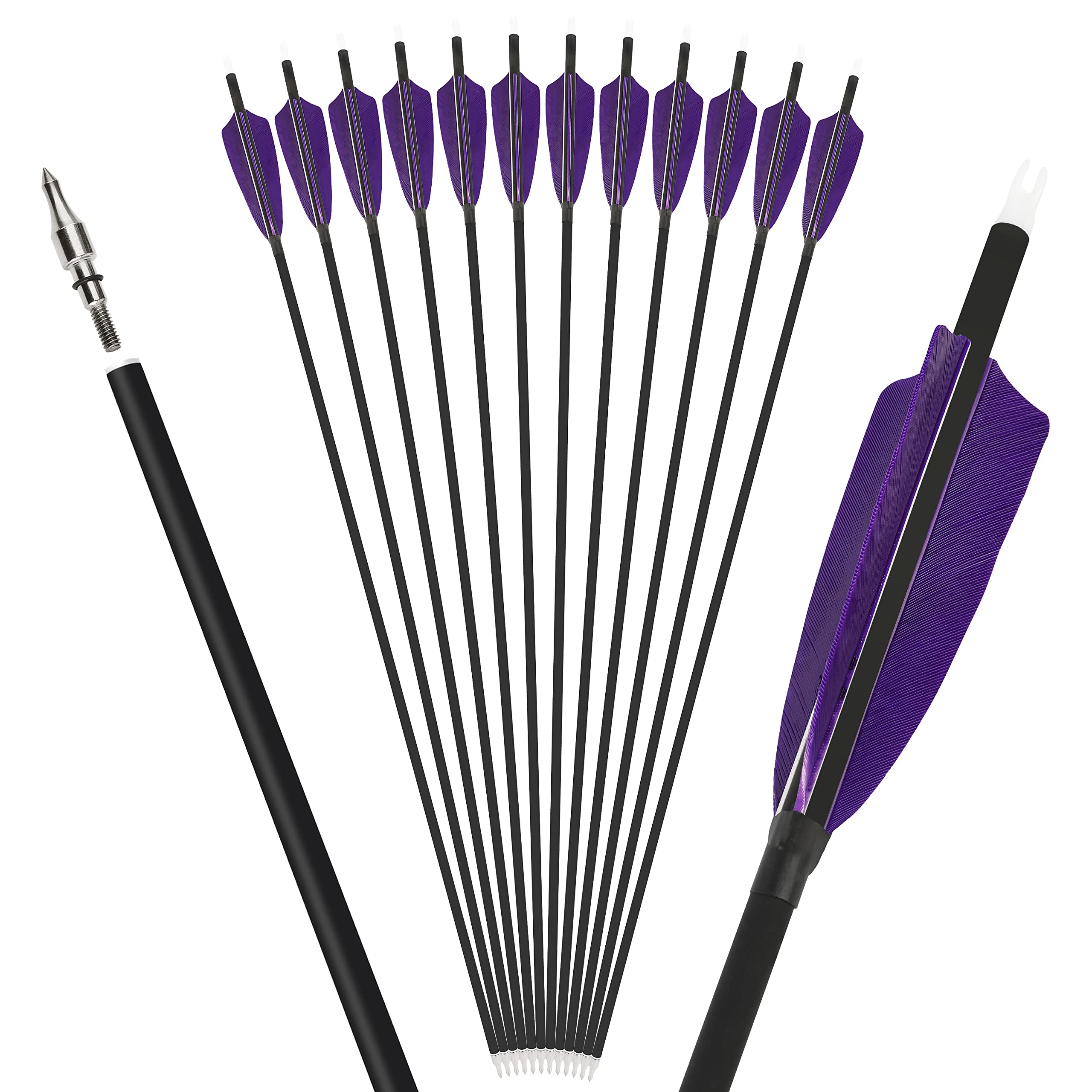 ZSHJGJR adjustable arrow nock for compatibility and tuning