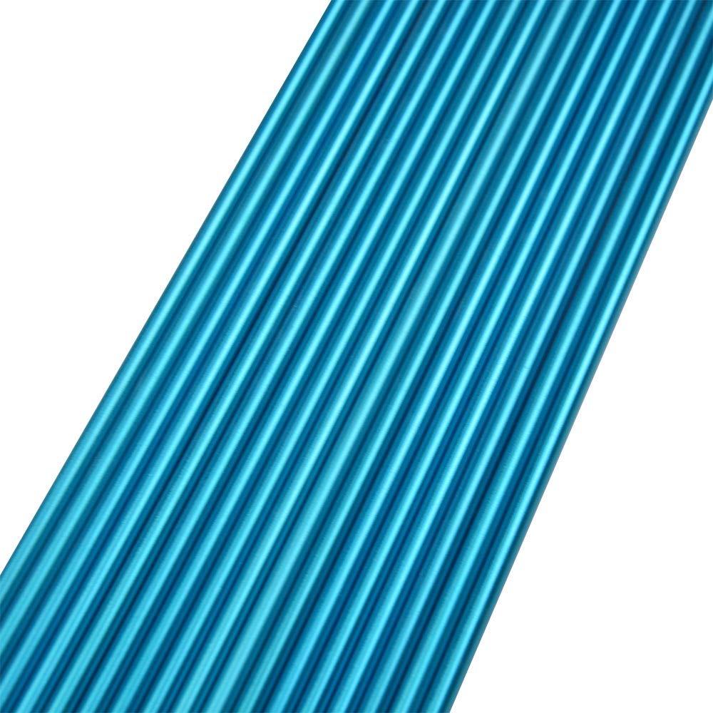 ZSHJGJR aluminum arrow shaft weighing 26g for lightweight, steady flight.