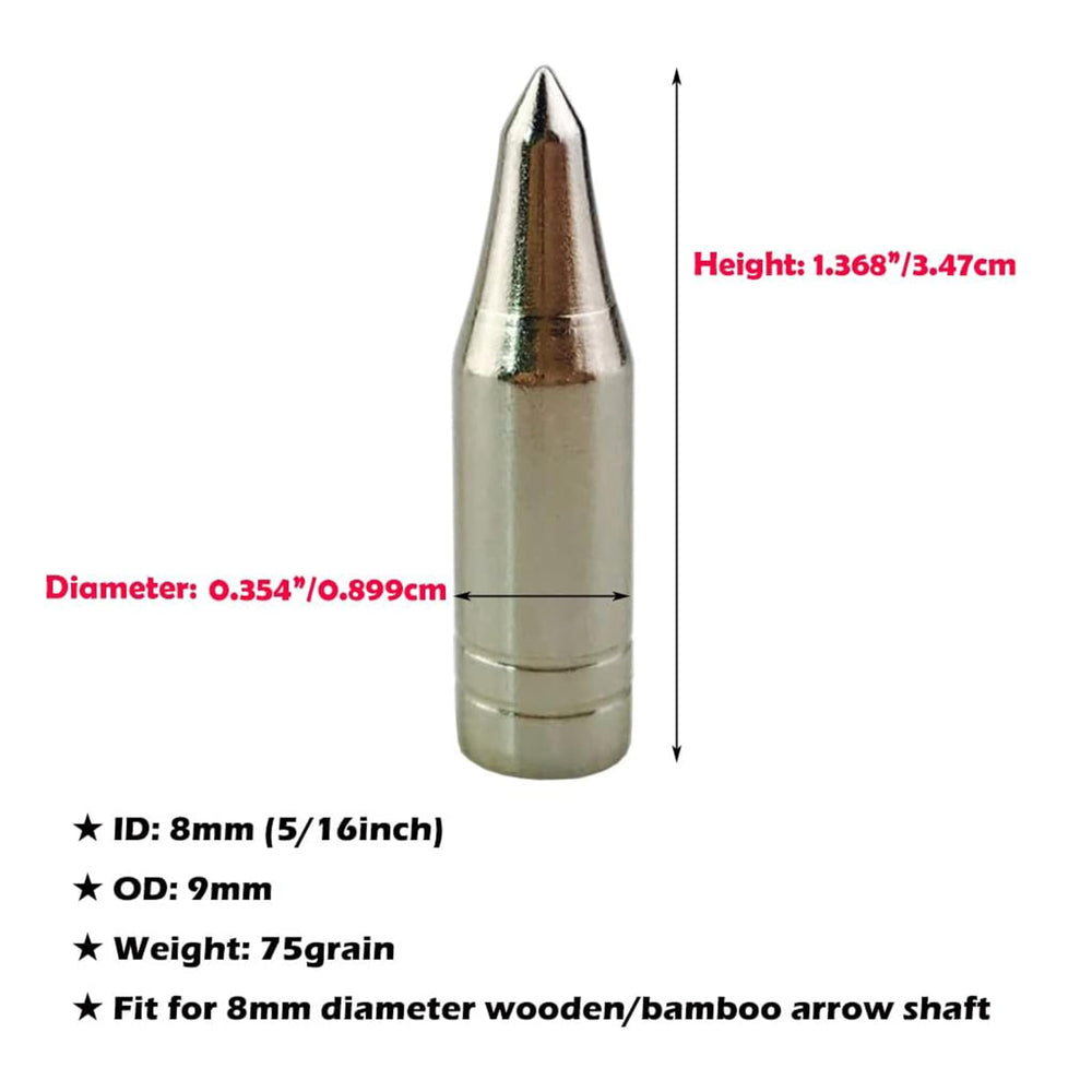 ZSHJGJR archery arrow package 6-12pcs ready for training.
