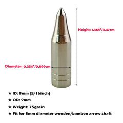 ZSHJGJR archery arrow package 6-12pcs ready for training.