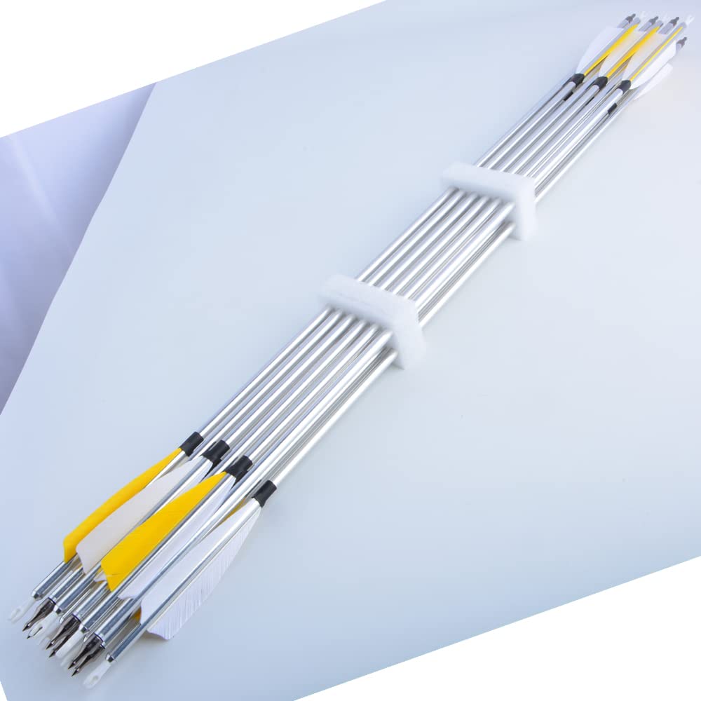 ZSHJGJR adjustable-nock arrows fit recurve and compound bows