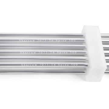 ZSHJGJR six or twelve arrow pack offers hunting and practice versatility.