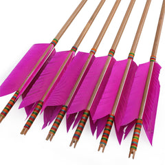 ZSHJGJR flu-flu arrow shaft 83.5 cm supports steady flight and consistent practice.