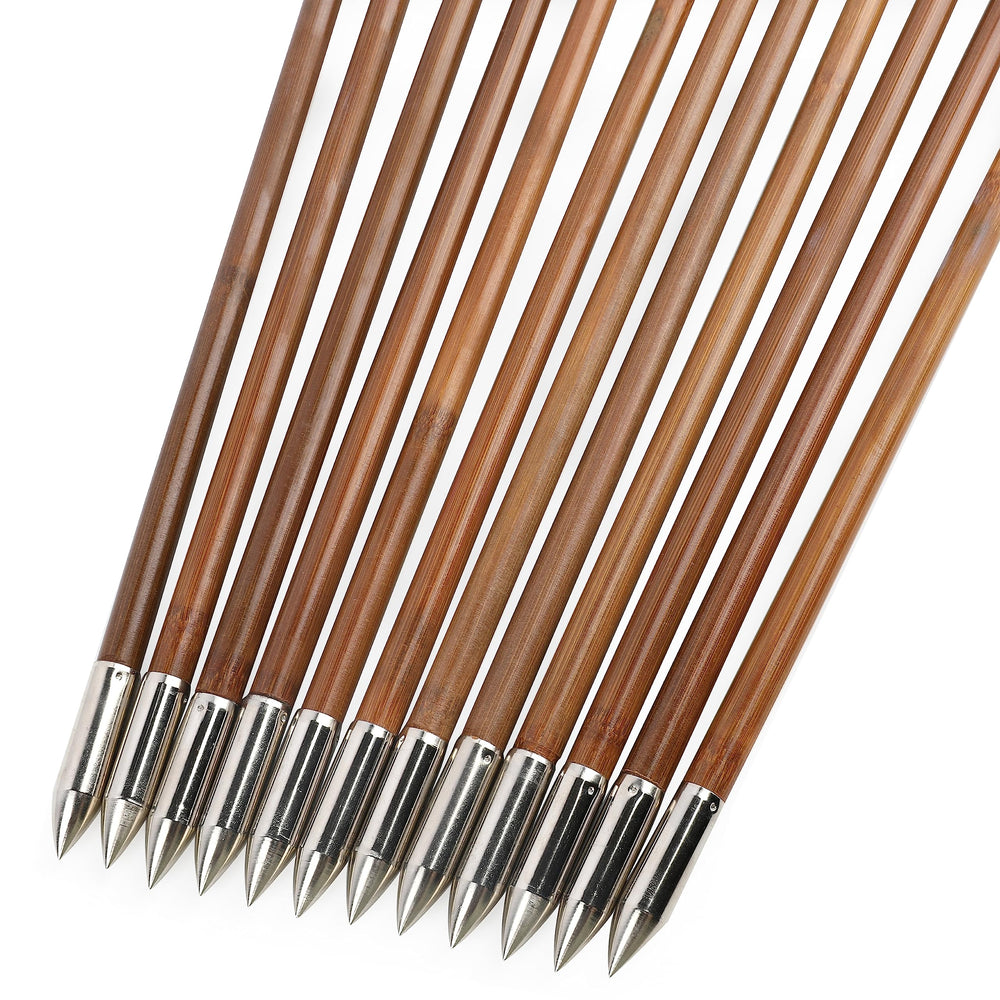 ZSHJGJR arrows 8mm shaft promotes reliable target practice