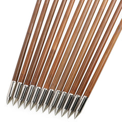 ZSHJGJR arrows 8mm shaft promotes reliable target practice