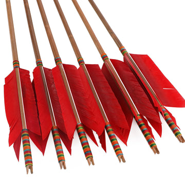 ZSHJGJR flu-flu arrow shaft length 83.5cm supports balanced flight during practice sessions.