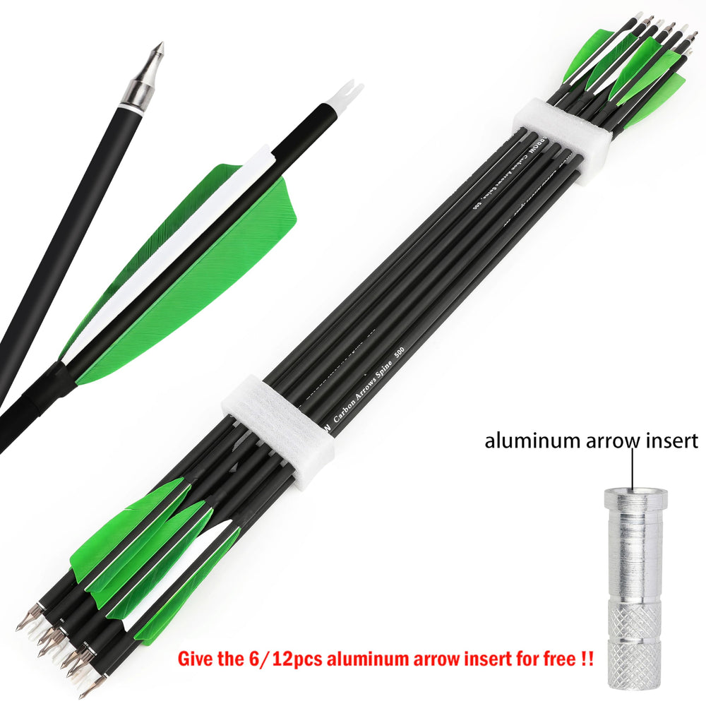 ZSHJGJR arrows compatible with compound, recurve, and traditional bows.