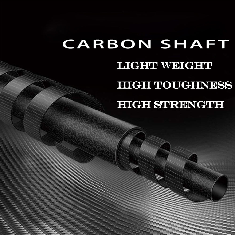 ZSHJGJR archery bow stabilizer 8-inch mounted for better balance