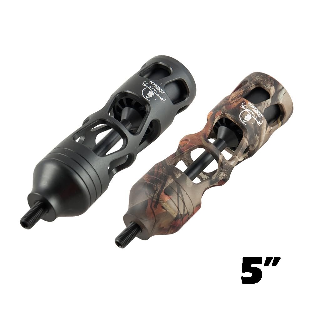 ZSHJGJR archery bow stabilizer compatibility setup demonstrates easy bow integration.
