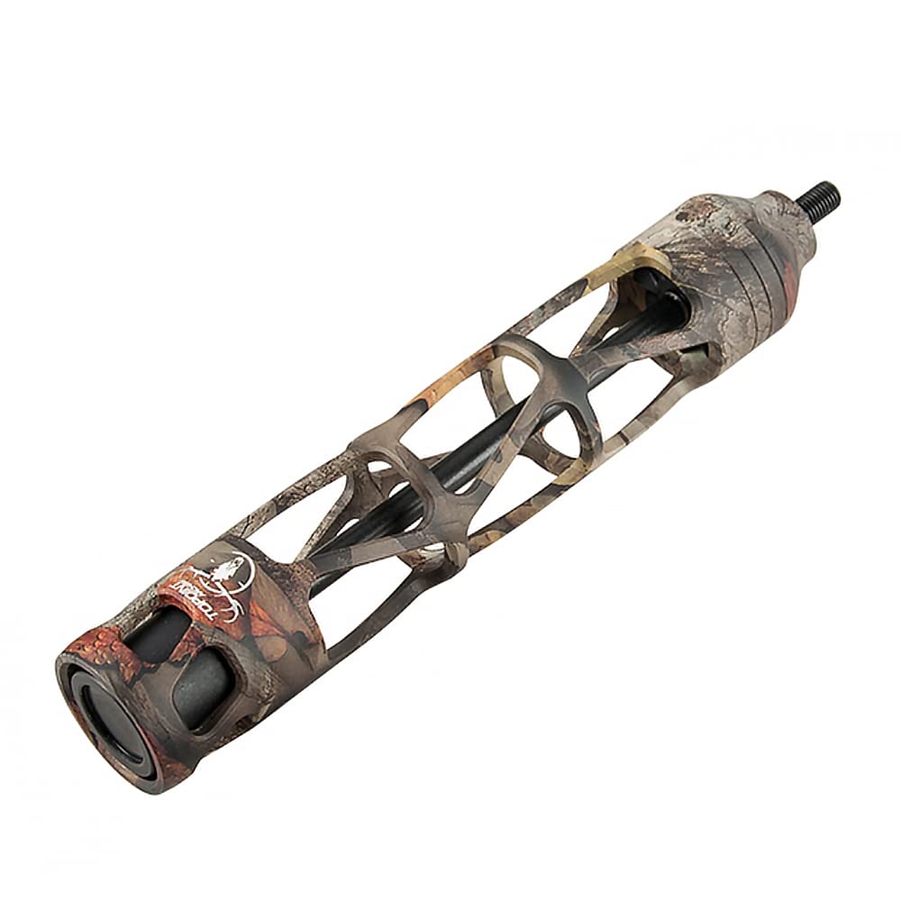 ZSHJGJR archery bow stabilizer 11 inch size highlights extended balance for heavier rigs.