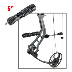 ZSHJGJR vibration-damping stabilizer minimizes bow noise for stealth hunting.