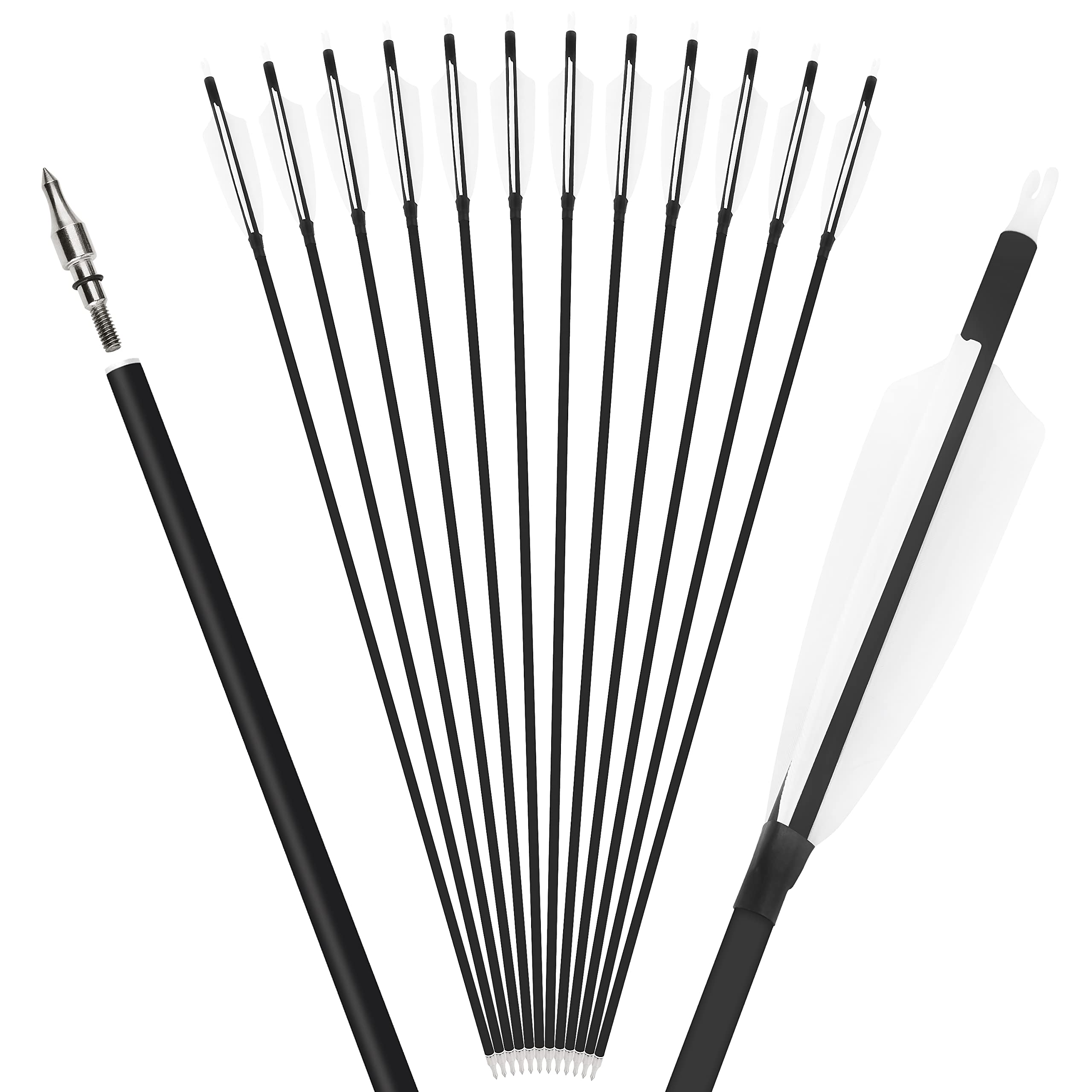 ZSHJGJR Adjustable arrow nocks for quick tuning