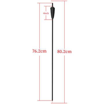 ZSHJGJR insert-style nock ensures secure, easy string alignment.