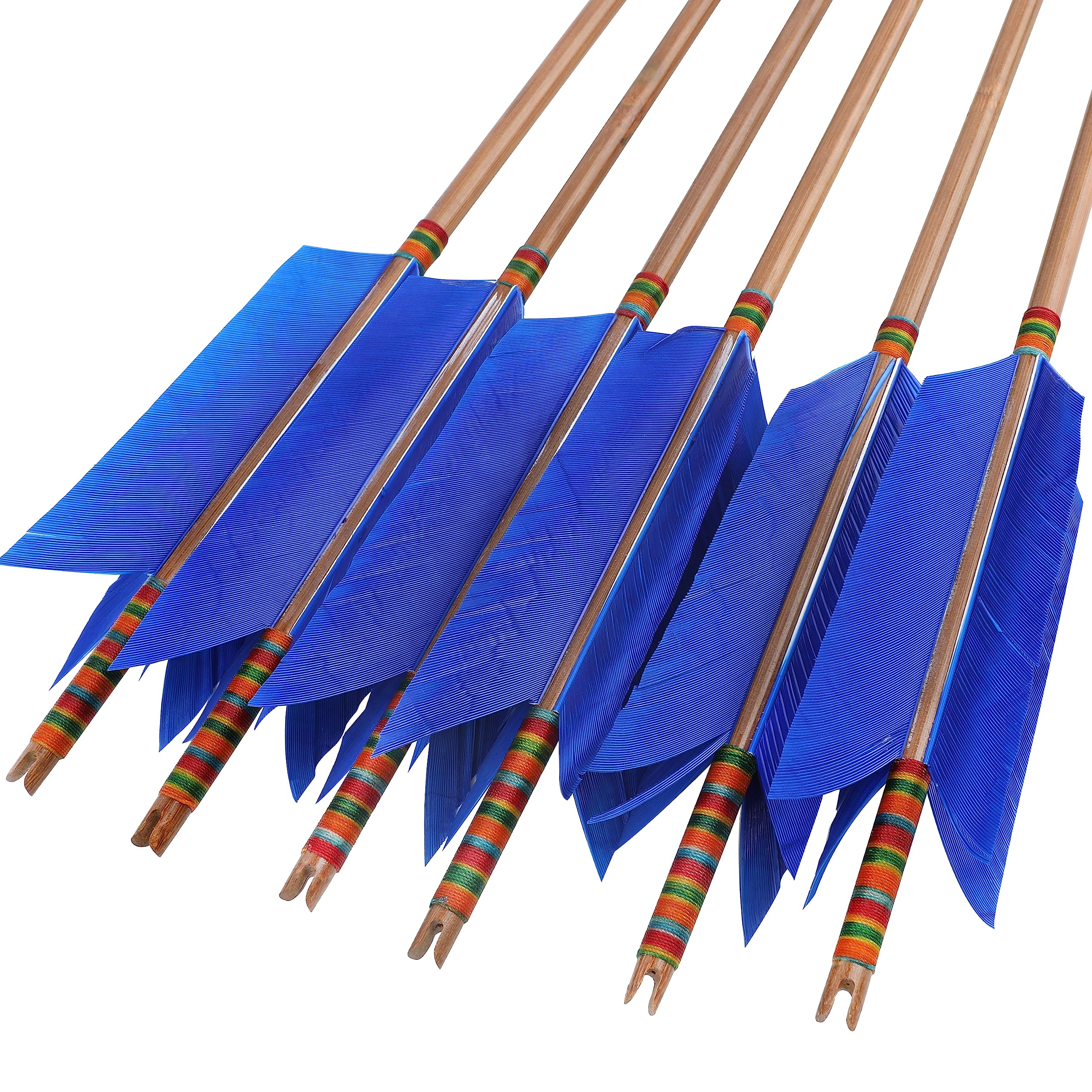 ZSHJGJR arrow shaft 32-8inch showcasing durable bamboo construction for reliable hits