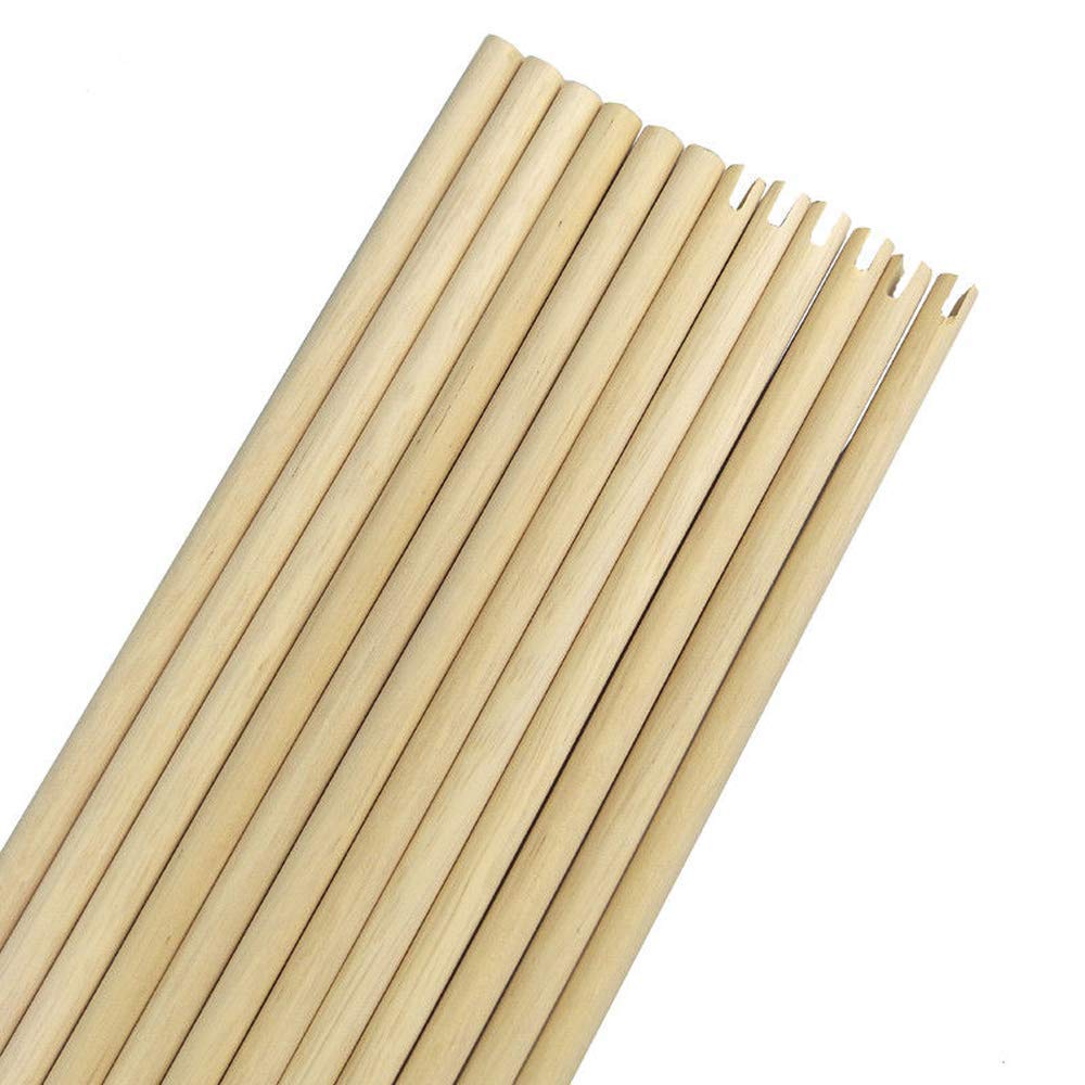 ZSHJGJR DIY arrow shaft pack 12pcs ideal for customized training.