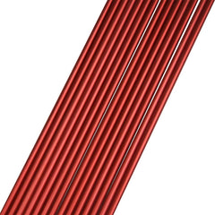 ZSHJGJR arrow shaft with 7.6 mm outer diameter supports consistent spine for accurate flight