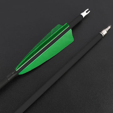 ZSHJGJR 500 spine detail for bow compatibility and consistent flight.