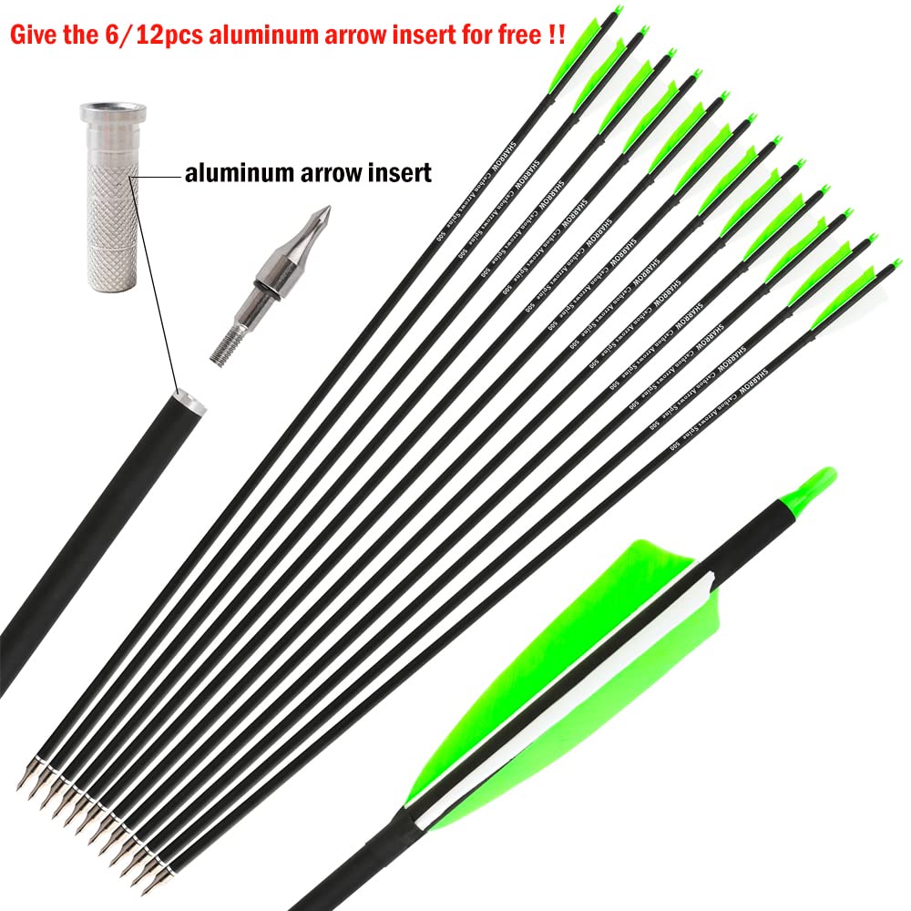 ZSHJGJR 500 spine delivers consistent flex for versatile bows.