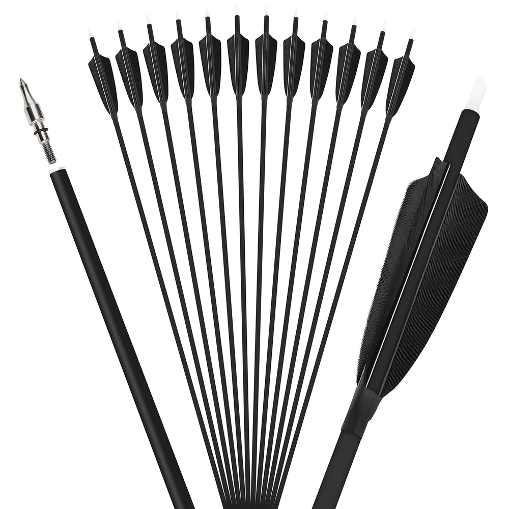 ZSHJGJR 100 grain removable tips enable quick field-point changes.