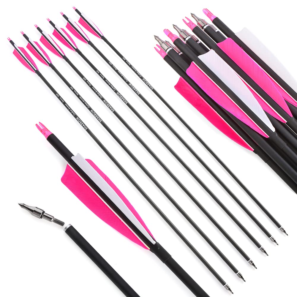 ZSHJGJR arrows with replaceable field points for quick maintenance and tuning.