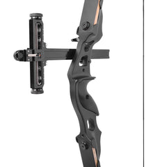 ZSHJGJR bow sight extension 9inch highlights adjustable length for precise range setup