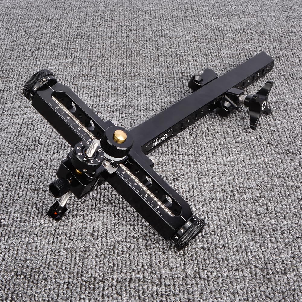 ZSHJGJR bow sight windage-elevation adjustment aids precise sighting on varied ranges