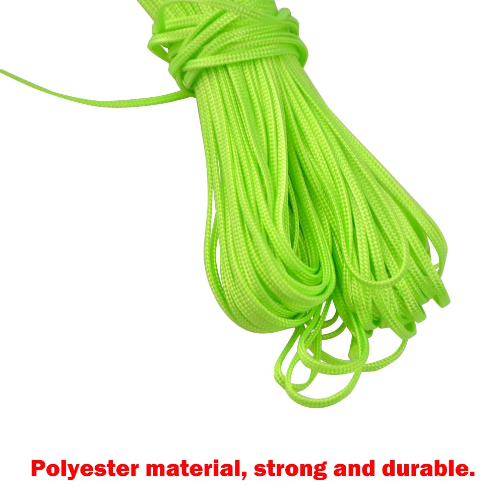 ZSHJGJR bowfishing rope 10m: compact option for short setups.