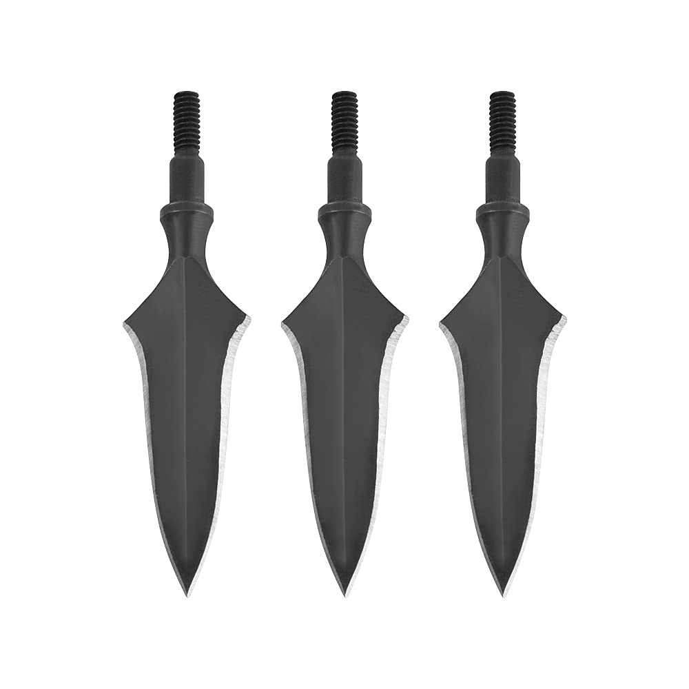 ZSHJGJR hard, sharp blades offering strong penetration in hunting scenarios.