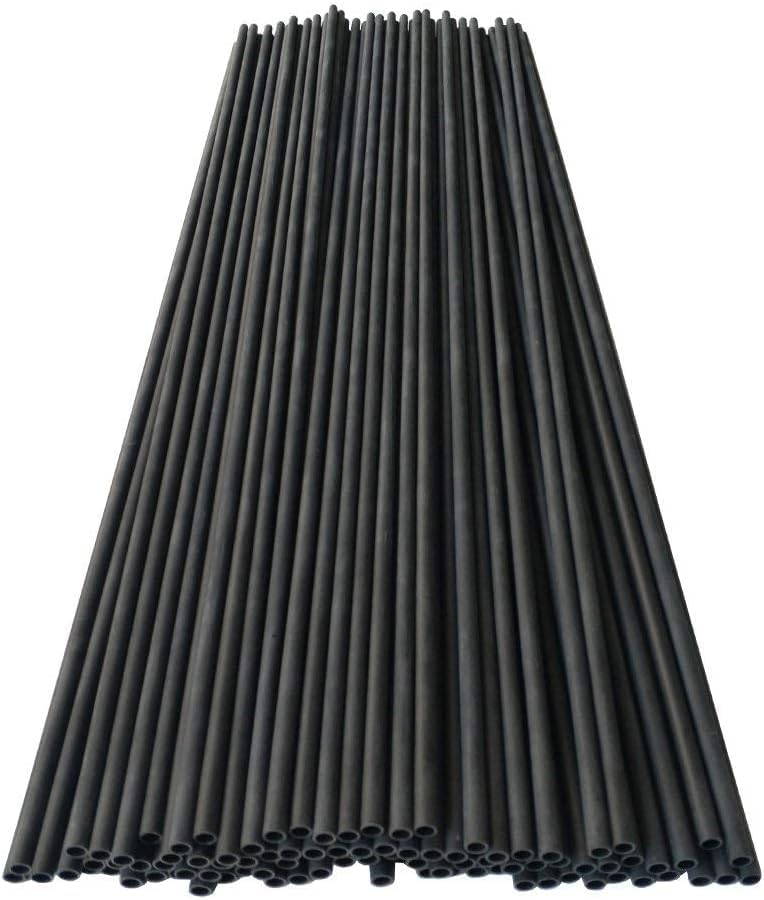 ZSHJGJR carbon arrow shaft spine 500 closeup highlighting durable, lightweight design