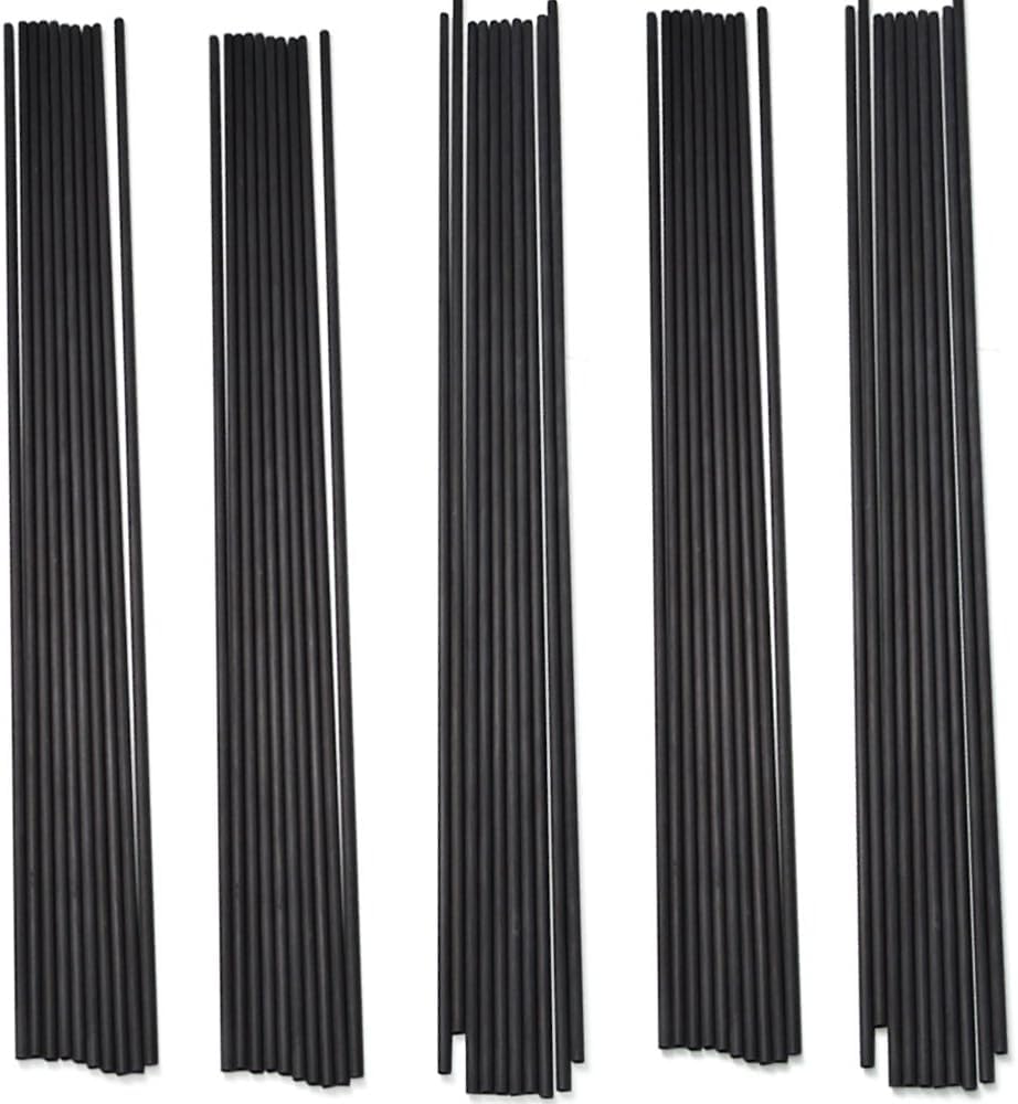 ZSHJGJR carbon arrow shaft insert and nock assembly closeup for multipurpose setup