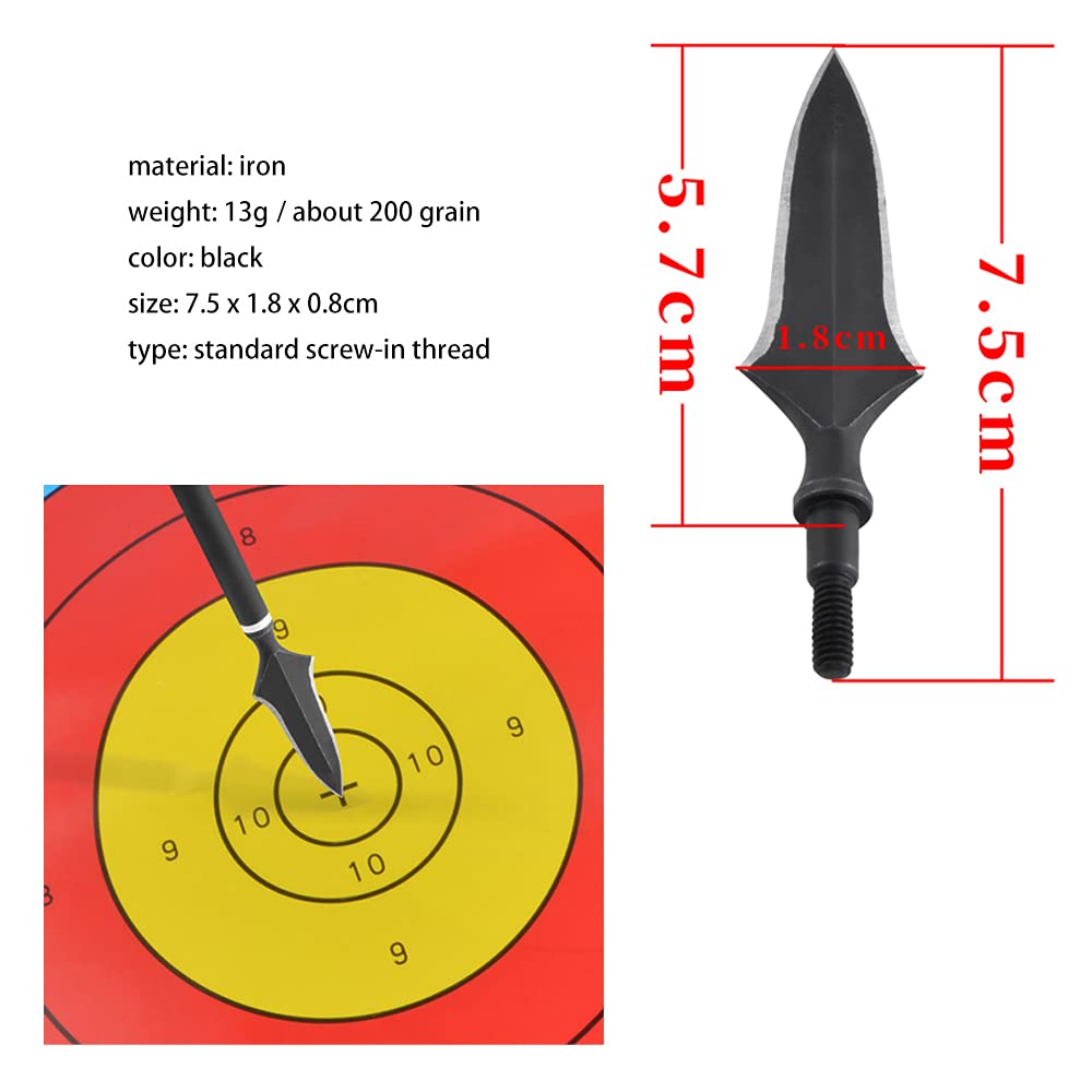 ZSHJGJR crossbow and bow-ready broadheads enabling versatile archery setups.
