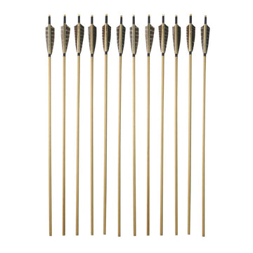 ZSHJGJR longbow-compatible arrows enable smooth drawing.