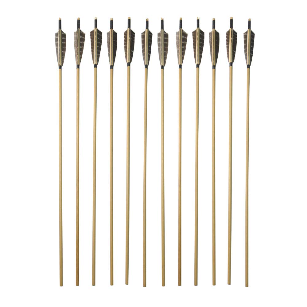 ZSHJGJR longbow-compatible arrows enable smooth drawing.