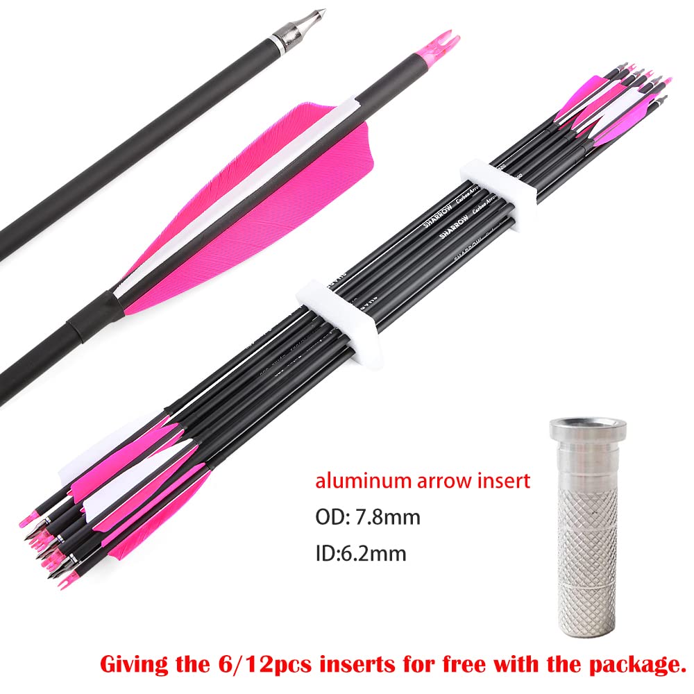 ZSHJGJR 12-pack pink arrows ideal for extended practice sessions and groups.