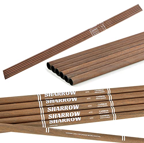 ZSHJGJR pure carbon arrow shaft 31inch spine 340 for precise DIY hunting arrows.